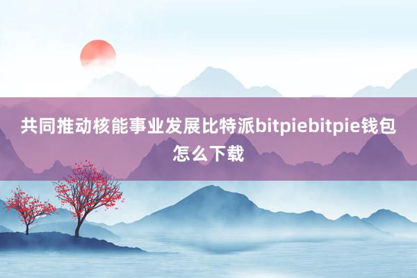 共同推动核能事业发展比特派bitpiebitpie钱包怎么下载