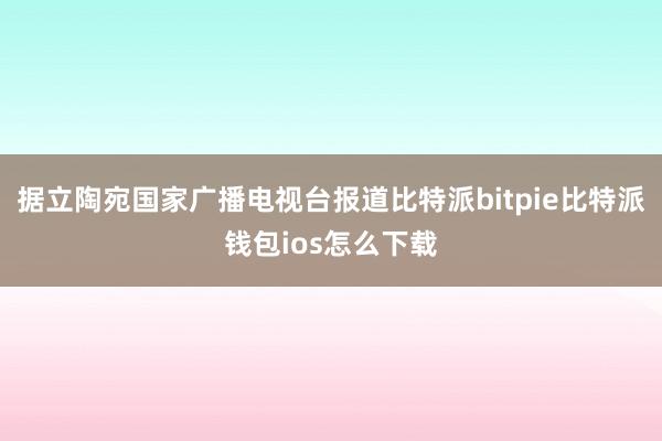 据立陶宛国家广播电视台报道比特派bitpie比特派钱包ios怎么下载