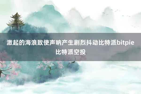 激起的海浪致使声呐产生剧烈抖动比特派bitpie比特派空投