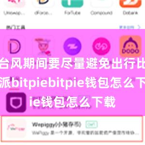 台风期间要尽量避免出行比特派bitpiebitpie钱包怎么下载