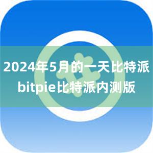 2024年5月的一天比特派bitpie比特派内测版