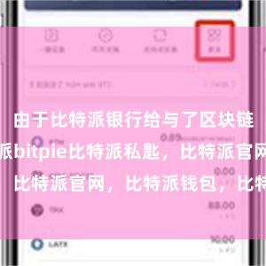 由于比特派银行给与了区块链期间比特派bitpie比特派私匙，比特派官网，比特派钱包，比特派下载