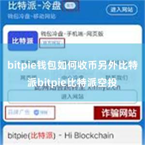 bitpie钱包如何收币另外比特派bitpie比特派空投